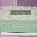 Green friends card