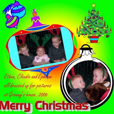 Christmas kids 2006
