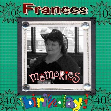 Frances at 40