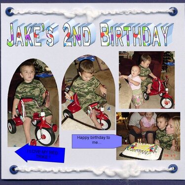 jake&#039;s 2nd bday