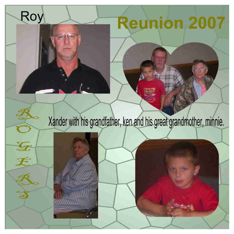 reunion 2007 rogers