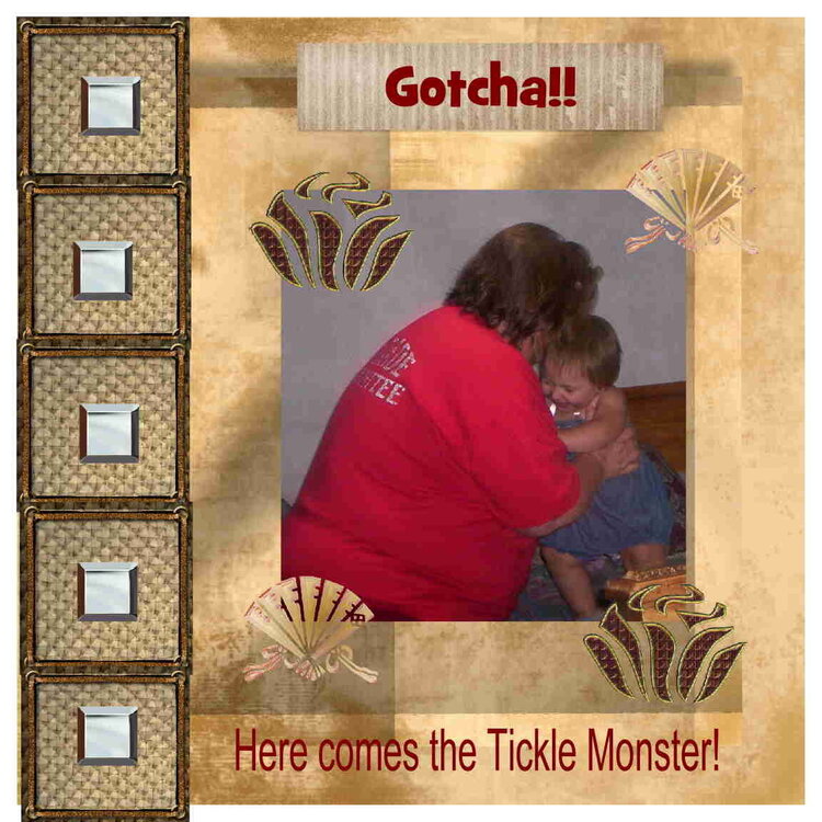 tickle monster