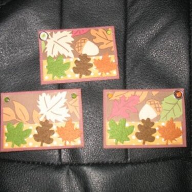 Changing Leaves ATC