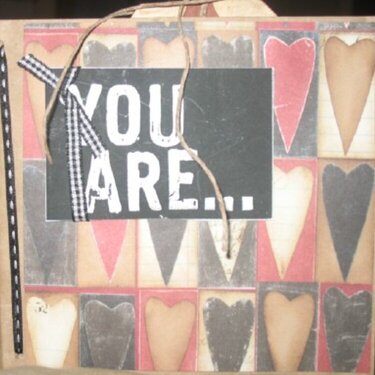 You are paper bag book