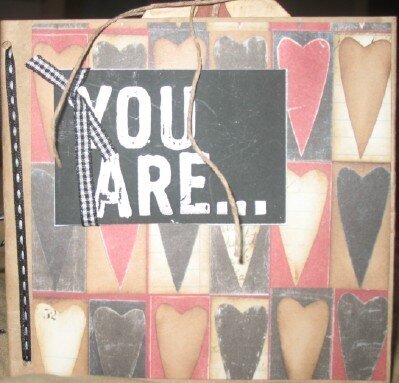 You are paper bag book