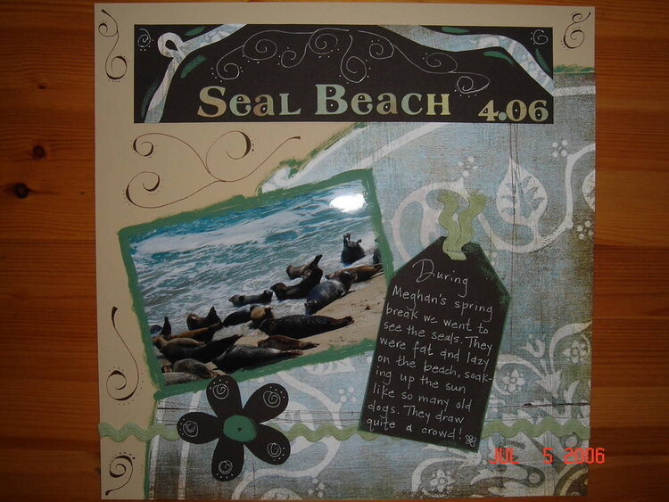 Seal Beach La Jolla