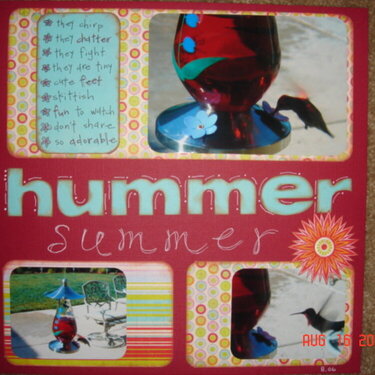 Hummer summer