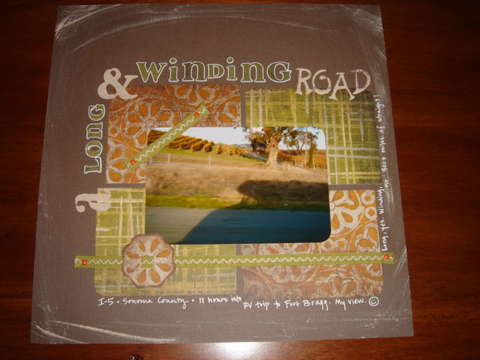 a Long &amp; Winding Road