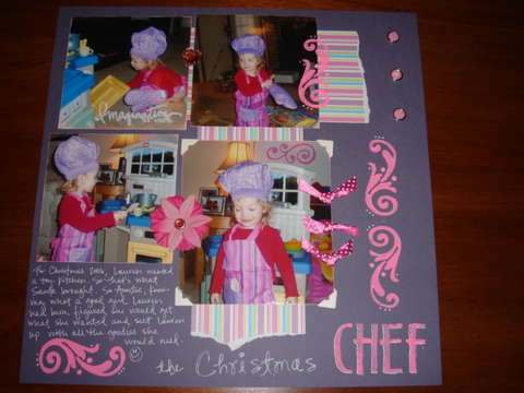 the Christmas Chef