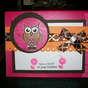 have a hOOt on your birthday
