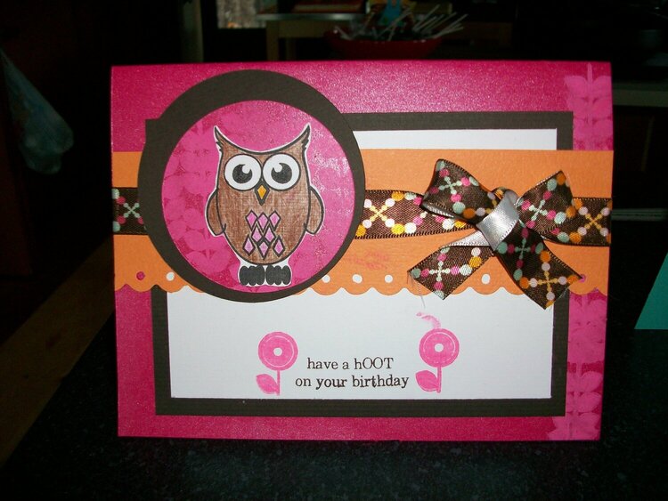 have a hOOt on your birthday