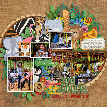 National Zoo Carousel