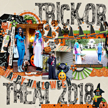 Trick or Treat 2018