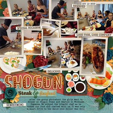 Shogun Steak &amp; Seafood