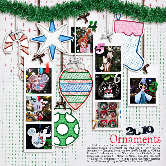 2019 Christmas Ornaments