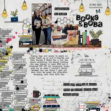 Books &amp; Boba