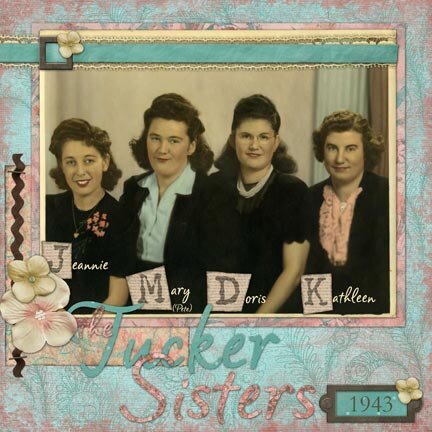 The Tucker Sisters 1943