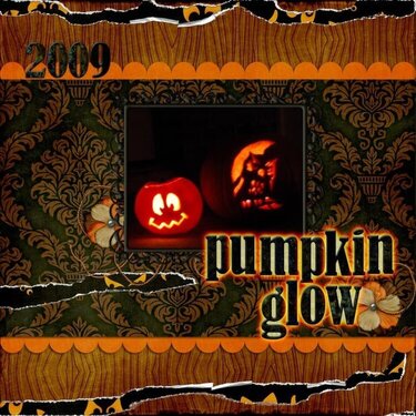 Pumpkin Glow 2009