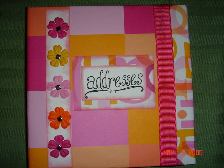 Altered address book