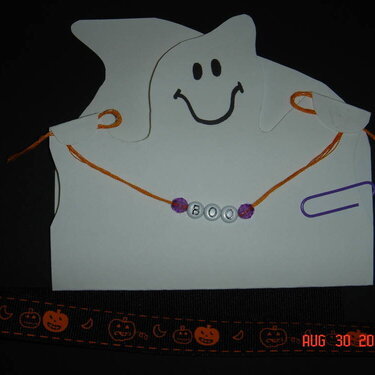 Ghost File folder and ribbon