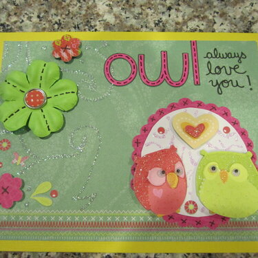 Owl always Love You Card