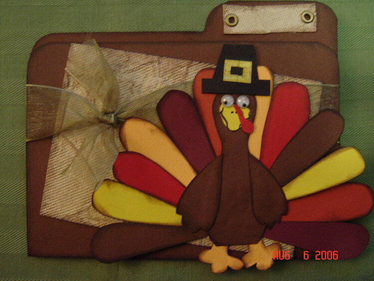 Turkey file folder