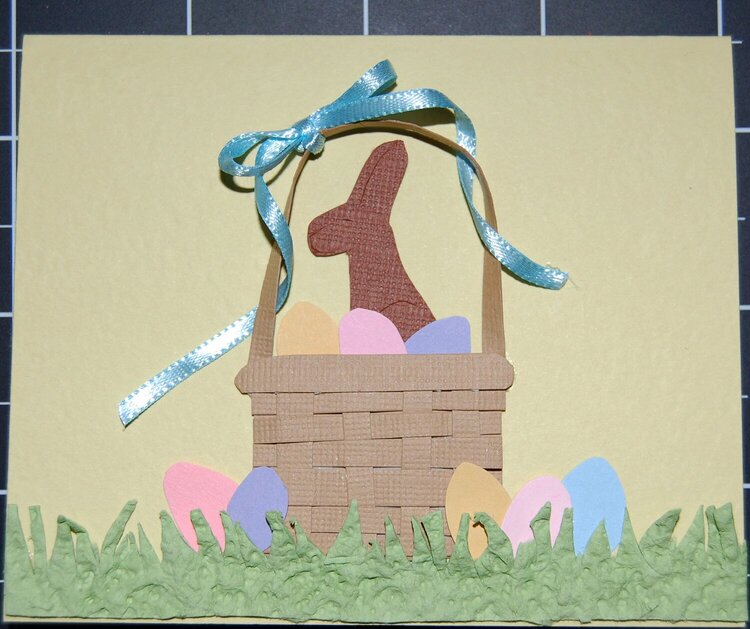 Easter Basket Card