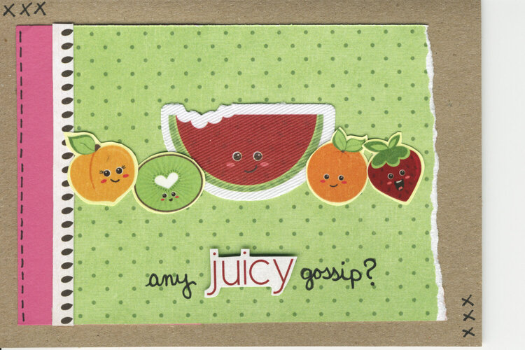 Juicy Card
