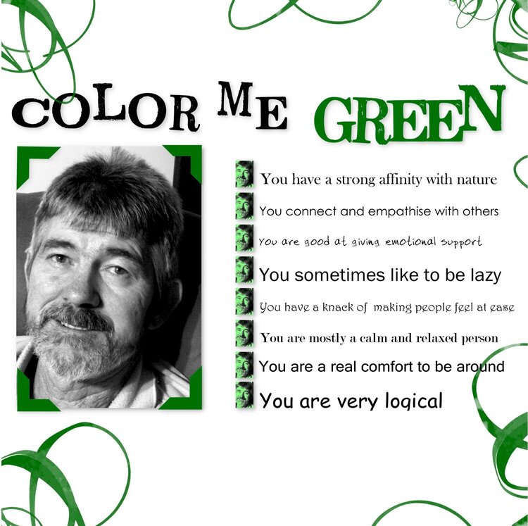 Colour Me Green