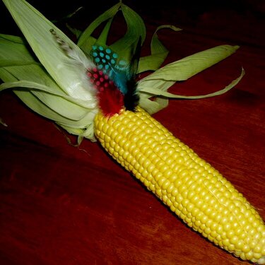 Indian corn 8 pts