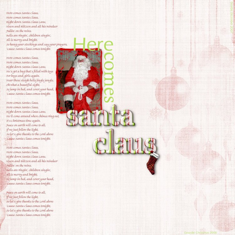 Here Comes Santa Claus