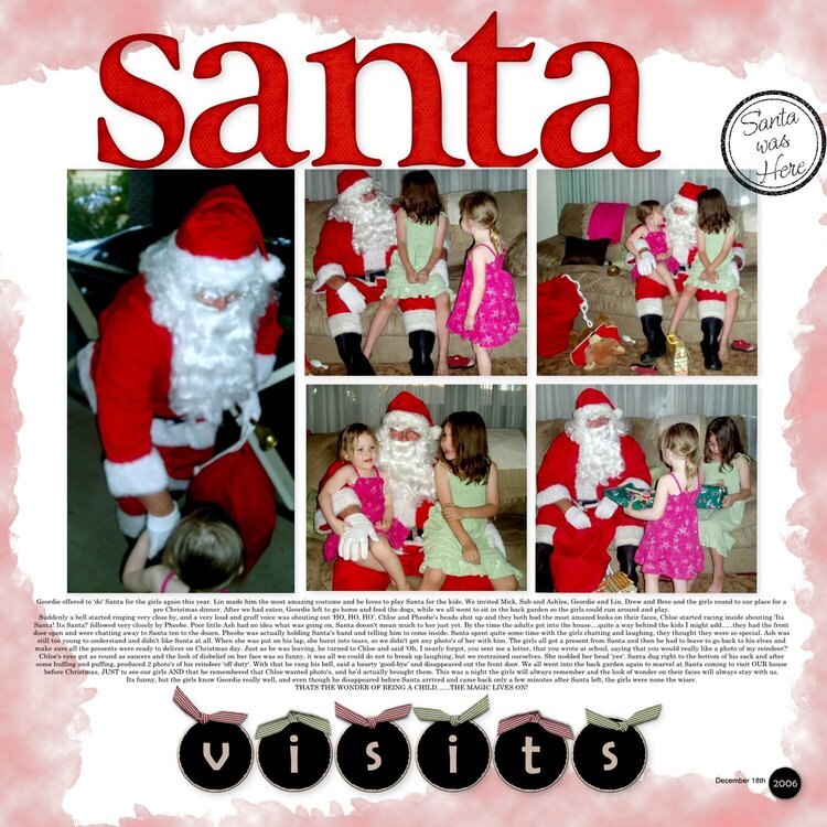 Santa Visits