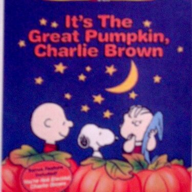 The Great Pumpkin Charlie Brown Movie 9 pts