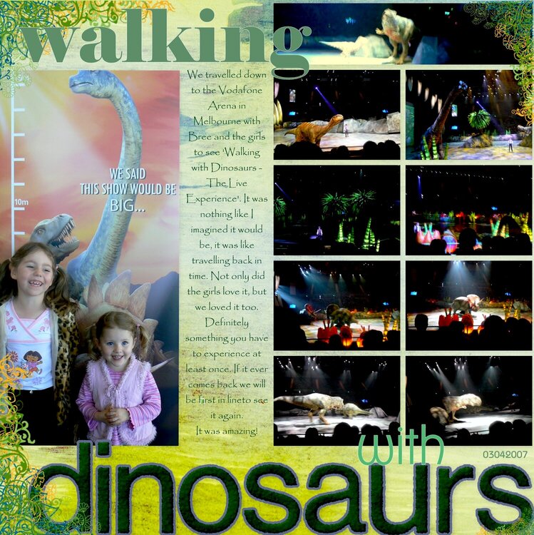 Walking with Dinosaurs