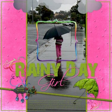 Rainy Day Girl