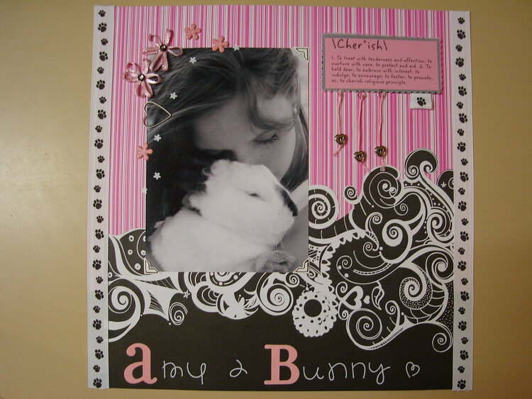 Amy &amp; Bunny