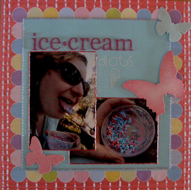 Ice-cream dots