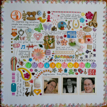 What I&#039;ve learnt from Scrapbooking
