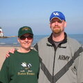 Lighthouse at Lake Michigan