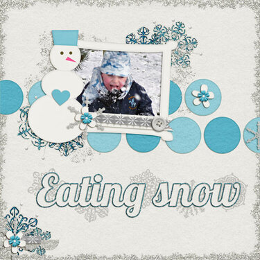 Eating Snow