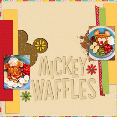 Mickey Waffles