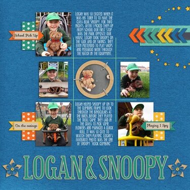 Logan &amp; Snoopy