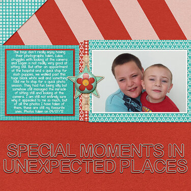 Special Moments In Unexpected Places