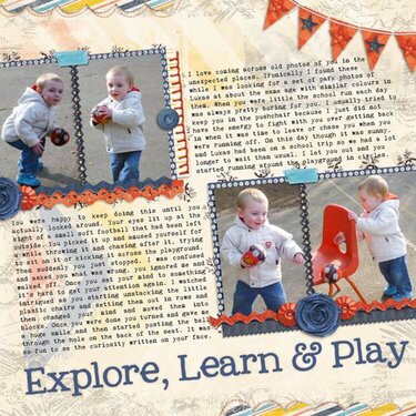 Explore, Learn and Play