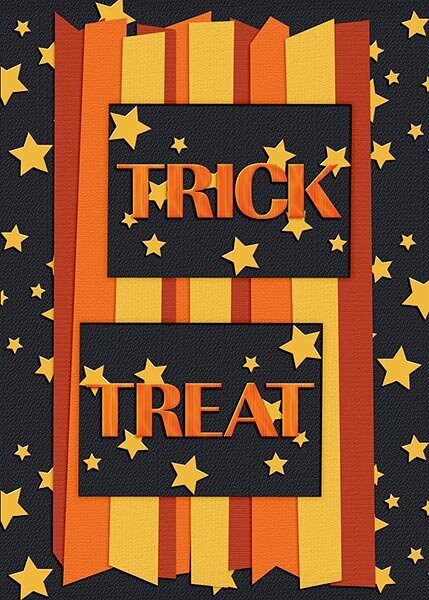 Trick Or Treat ATC