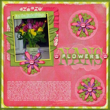 Nan&#039;s Flowers