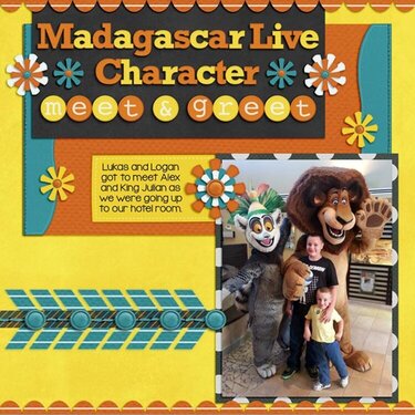 Madagascar Live Meet &amp; Greet