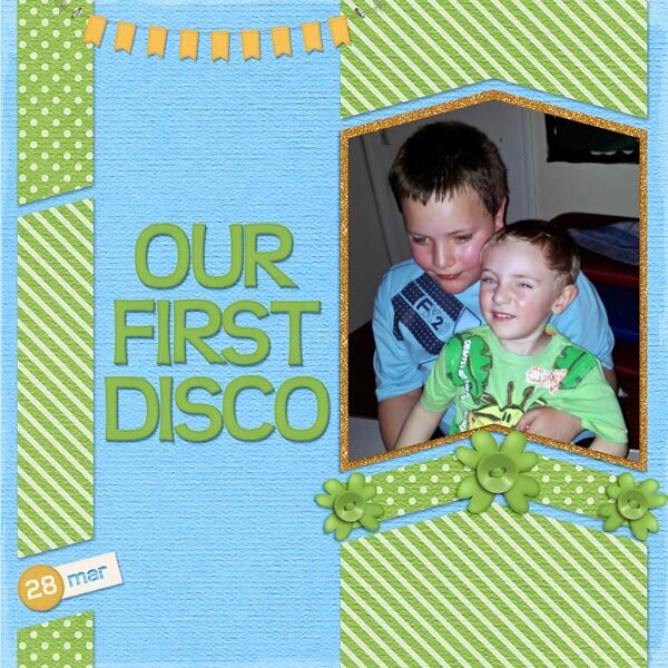 Our First Disco