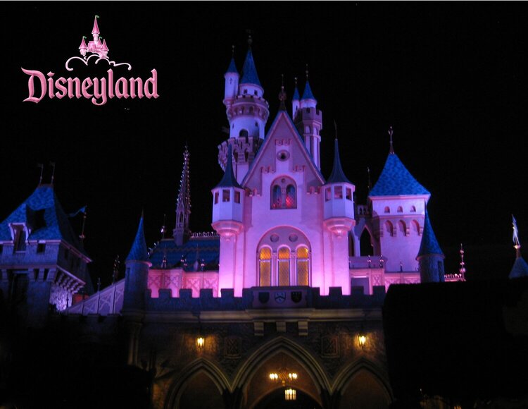 Disneyland 1