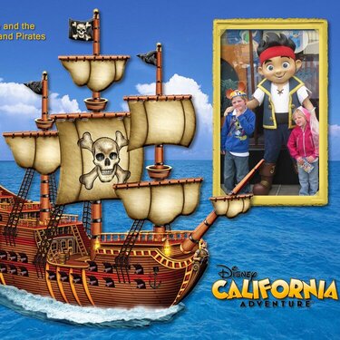 Vacation 2012 pg 25 Jake &amp; the Neverland Pirates